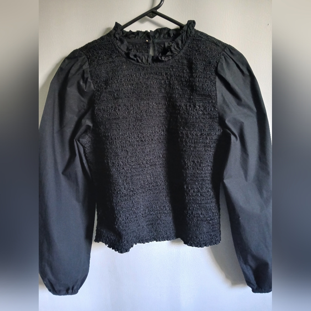 Elegant Black Women's Top